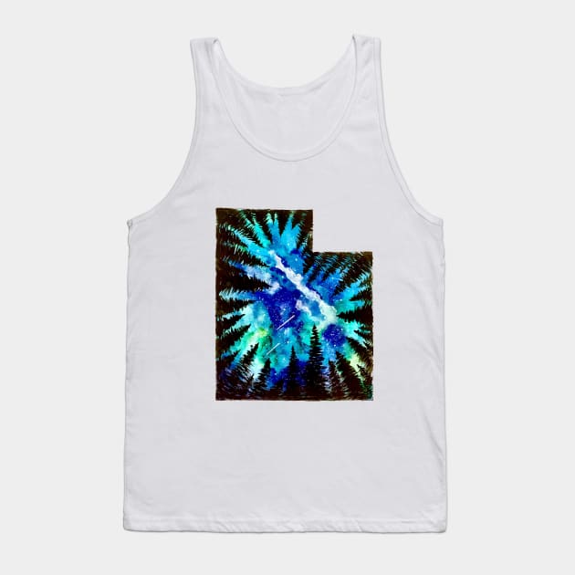 Utah Tank Top by Whettpaint